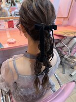 ミーネピンク 行徳(Miene Pink) 大人かわいいヘアアレンジ20代30代40代☆髪質改善【Pink】