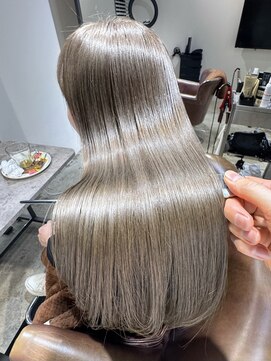 ダルシット(dulcet★★★) ミルクティーグレージュ/アメイジアカラー/ブリーチなしカラー