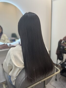 テーラヘアー 板橋店(TELA HAIR) 髪質改善トリートメントで綺麗な地毛カラーに…