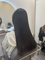 テーラヘアー 板橋店(TELA HAIR) 髪質改善トリートメントで綺麗な地毛カラーに…