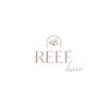 REEF hair【リーフヘアー】【3/1 NEW OPEN（予定）】のお店ロゴ