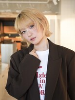 ラヴィズム 松崎店(LUVISM)&nbsp;韓国/顔周りレイヤー/おくれ毛/ベージュ/ダブルカラー東区松崎◆