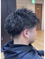 シエル エマージュ 松戸(CIEL Emerge)&nbsp;【メンズ×ツイストスパイラルパーマ】