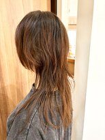 アジュ(aju) カット&カラー