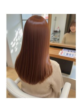 サクラ ビューティ ヴィレッジ(SAKURA Beauty village) 髪質改善カラー　ベージュ系