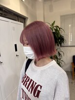 ジジ 宇都宮(Gigi)&nbsp;大人ガーリー/ピンクベージュ/似合わせカット/宇都宮