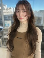 エアー 青山(AIR)&nbsp;10.20.30代に大人気のロングレイヤー/ハッシュカット◎