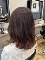 アルター(aL ter)&nbsp;イメチェン/ピンクベージュ/アンブレラ カラー/前髪／鎌取