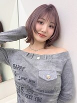 アイトーキョーエス 渋谷(AI TOKYO S) ピンクベージュ/前髪/渋谷/イメチェン/レイヤーカット