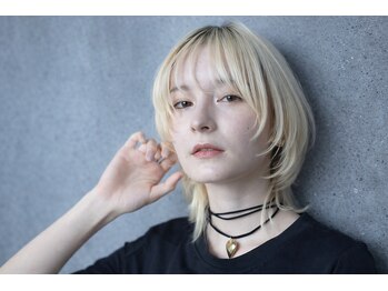 ブロッサム 池袋店(Blossom)の写真/大人気★透明感×ツヤ感UPのトレンドカラー【池袋駅/ダブルカラー/インナーカラー/ブリーチ】