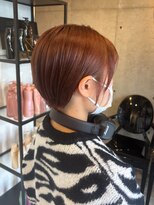 アーレント(AREND) ピンクベージュ、マッシュショート