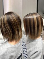 メゾン 原宿(MAISON)&nbsp;メゾンストレート/髪質改善/縮毛矯正/ブリーチ縮毛