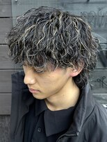 リア(Li'a)&nbsp;メンズウルフ×ツイストスパイラル×ハイライト