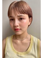 ブラウヘアアンドケア(care)&nbsp;ピンクベージュ