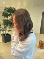 カイラ(KAILA)&nbsp;ベージュカラー似合わせカラー赤み消し寒色◎杉本