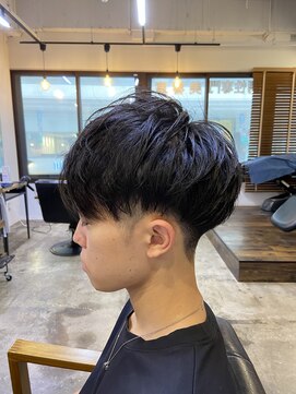 フライメンズクラブ(FLY MEN’S CLUB) マッシュレイヤー[mens/仙台/メンズ/メンズカット/メンズパーマ
