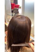 艶感がアップする/ミセスに人気の白髪ぼかし【佐賀美容室】
