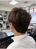 ツーブロックメンズショート