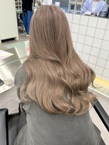 サンクマーケット 渋谷(cinq MARKET)&nbsp;渋谷ミルクティーベージュハイトーンヘーゼルベージュ韓国