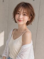 ソルナ 仁川(SOLUNA)&nbsp;大人可愛い抜け感レイヤーボブ