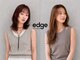 エッジ ヘア メイク(edge hair +make)の写真
