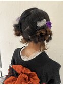 名古屋　レンタル　訪問着　着物　七五三　袴　お宮参り　ヘア