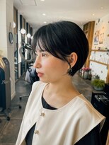 アンドシー(and.C)&nbsp;時短できれい見するハンサムショート