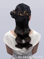 アールエーサロンモノクロ 秋葉原(RA SALON モノクロ)&nbsp;【推し活ヘアメ】くるみちゃんヘア