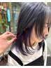 カット + ポイントブリーチオンカラー + Tr ¥18040~ ※別途ロング料金有り