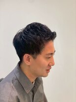 アース 常盤平店(HAIR & MAKE EARTH) 【メンズカット】清潔感あふれるナチュラルビジネスヘア◎