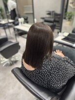 ソヨン 平塚店(SOYON) 白髪染めと相性抜群の髪質改善縮毛矯正【平塚】