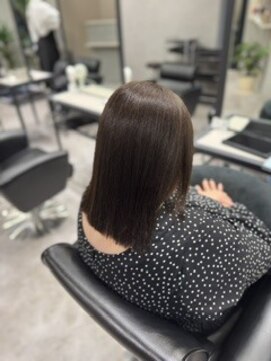 ソヨン 平塚店(SOYON) 白髪染めと相性抜群の髪質改善縮毛矯正【平塚】