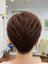 カット&カラー チョキペタ 河内山本店&nbsp;メンズショートNo.48