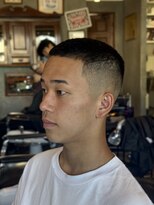 エルエー バーバーショップ 草津店(L.A BARBERSHOP) イージー×フェード