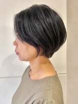 エンクス 天王町店(enx) ダークパープル/ショート/夏のヘアアレンジ/天王町YS86