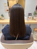 ニコア(nicoa)&nbsp;自然になじむ前髪縮毛矯正