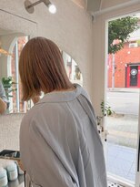 ラルム(ralme/sol)&nbsp;ベージュカラー/ブリーチ/レイヤーカット/髪質改善/立川