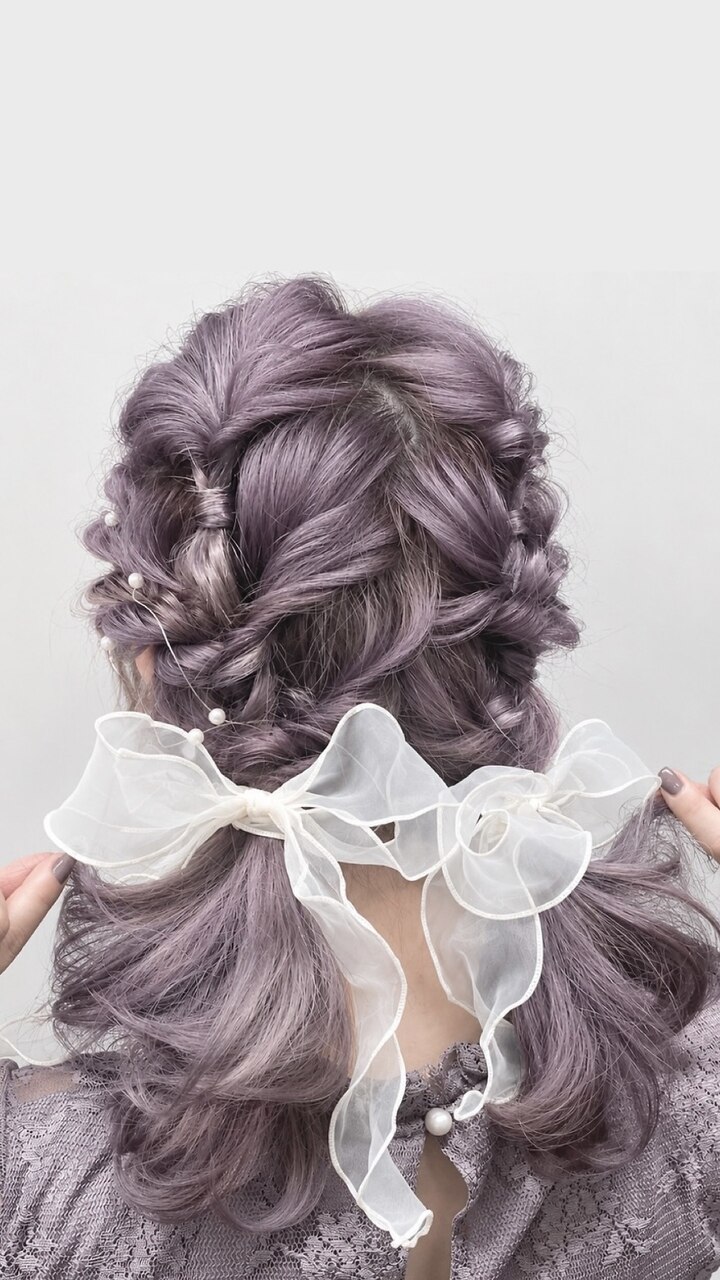 2026年秋】ヘアセットの髪型・ヘアアレンジ｜奈良｜新着順