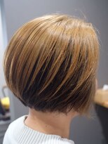 ボウヘアー(BOU hair)&nbsp;アンブレラ×フェイスフレーミング×ショート