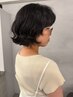 【学割U24】 トレンドのボブパーマもOK★ カット+パーマ