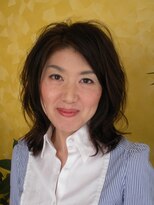 セカンド(SECOND) 落ち着いた重めのシルエットのレイヤースタイル