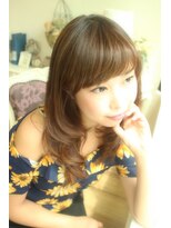 トータルビューティーサロン プリエ(prier)&nbsp;★prier de k-two★ナチュラルワンカールミディー