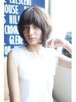 ロジッタ(ROJITHA)&nbsp;[ROJITHA]クラシカルボブ×パープルアッシュ☆