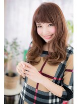 ミック 日暮里店(miq)&nbsp;エアウェーブで♪なめらか美人髪