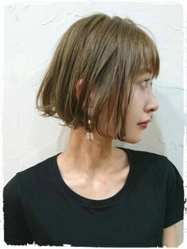 フロール(Flor) 【flor 戸塚】*ハンサムボブ×ベビーバング*