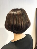 ヘアーアンドビュー ティーリタ 蕨(RITA)&nbsp;美シルエット☆ショートアッシュブラウン/外ハネボブ/ネオウルフ