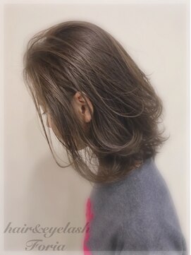 フォリア(Foria) 長めボブ