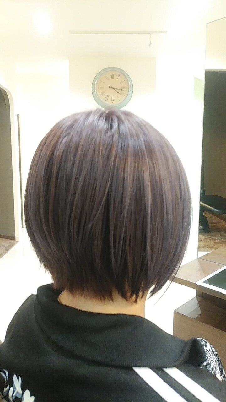 前下がりボブ＋隠れツーブロック！！：L025908865｜イースタイル 豊田