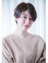 ウィルゴ(VIRGO) 【VIRGO】30代40代ハンドブローで決まる小顔ショートボブ