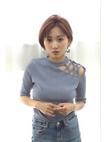 バグズ ヘアデザイン 桔梗が丘店(Baguz HAIR DESIGN)&nbsp;大人のセンシュアルショート☆マッシュショート